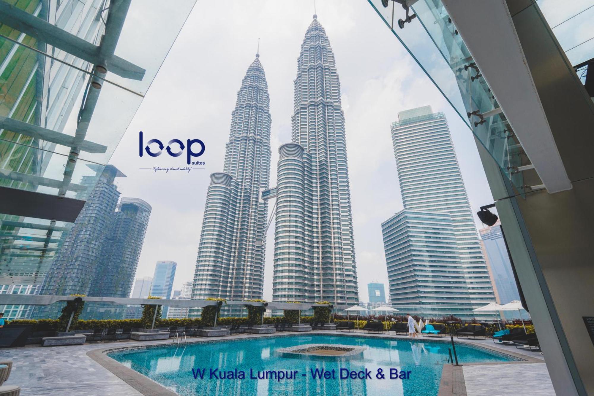 Tropicana The Residences By Loop Suites 吉隆坡 外观 照片