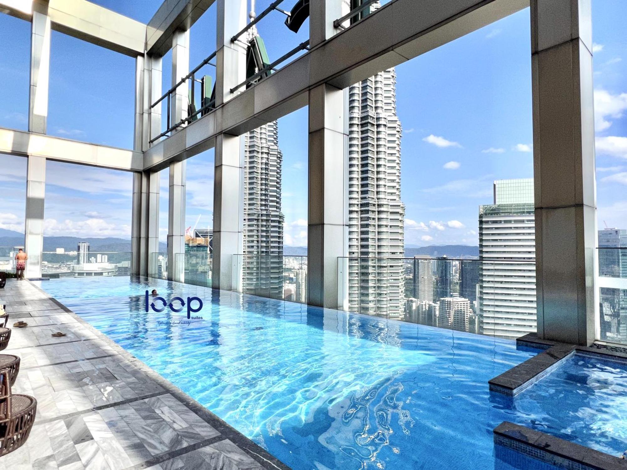 Tropicana The Residences By Loop Suites 吉隆坡 外观 照片