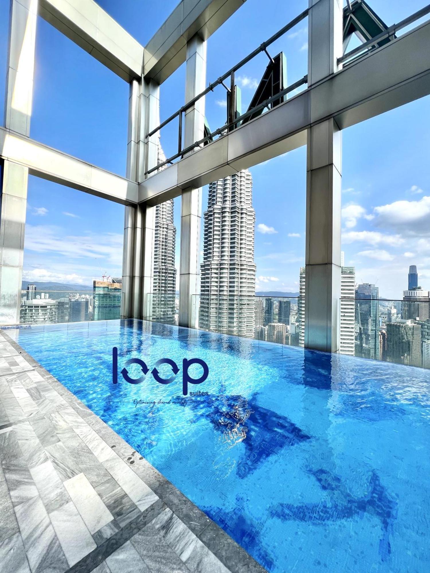 Tropicana The Residences By Loop Suites 吉隆坡 外观 照片