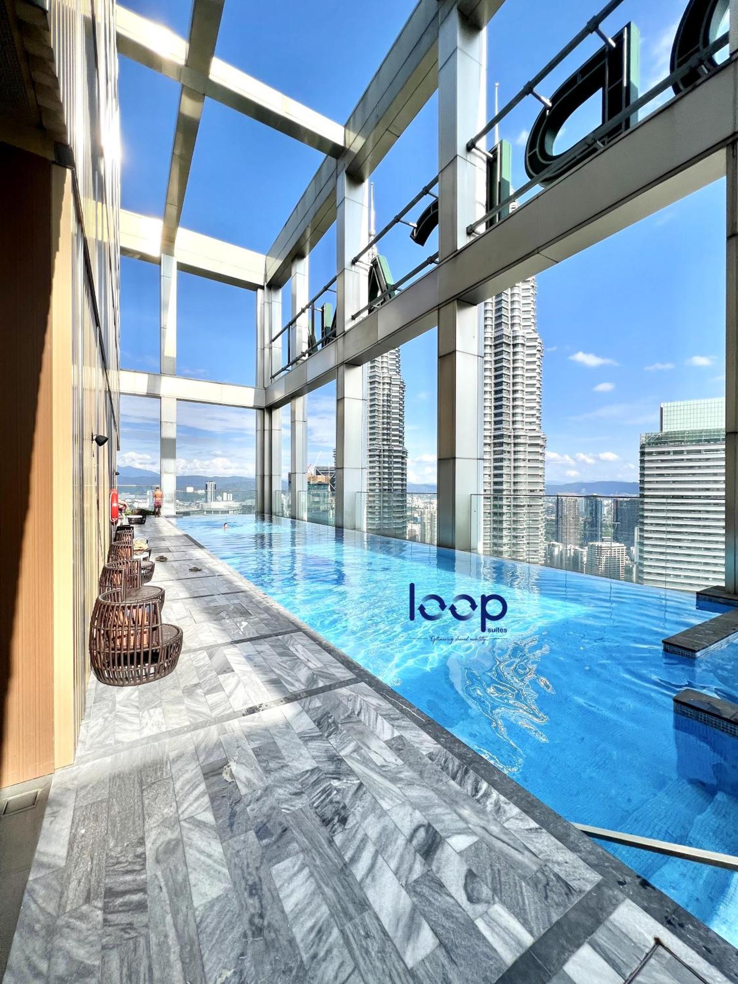 Tropicana The Residences By Loop Suites 吉隆坡 外观 照片
